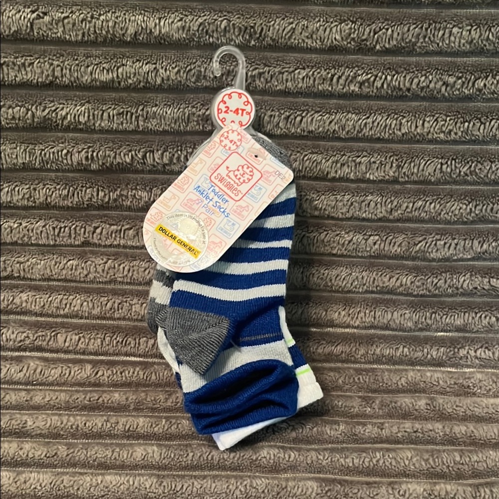 2-4T Toddler Boy Socks NWT